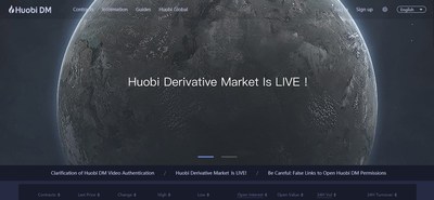 Huobi Derivative Market 